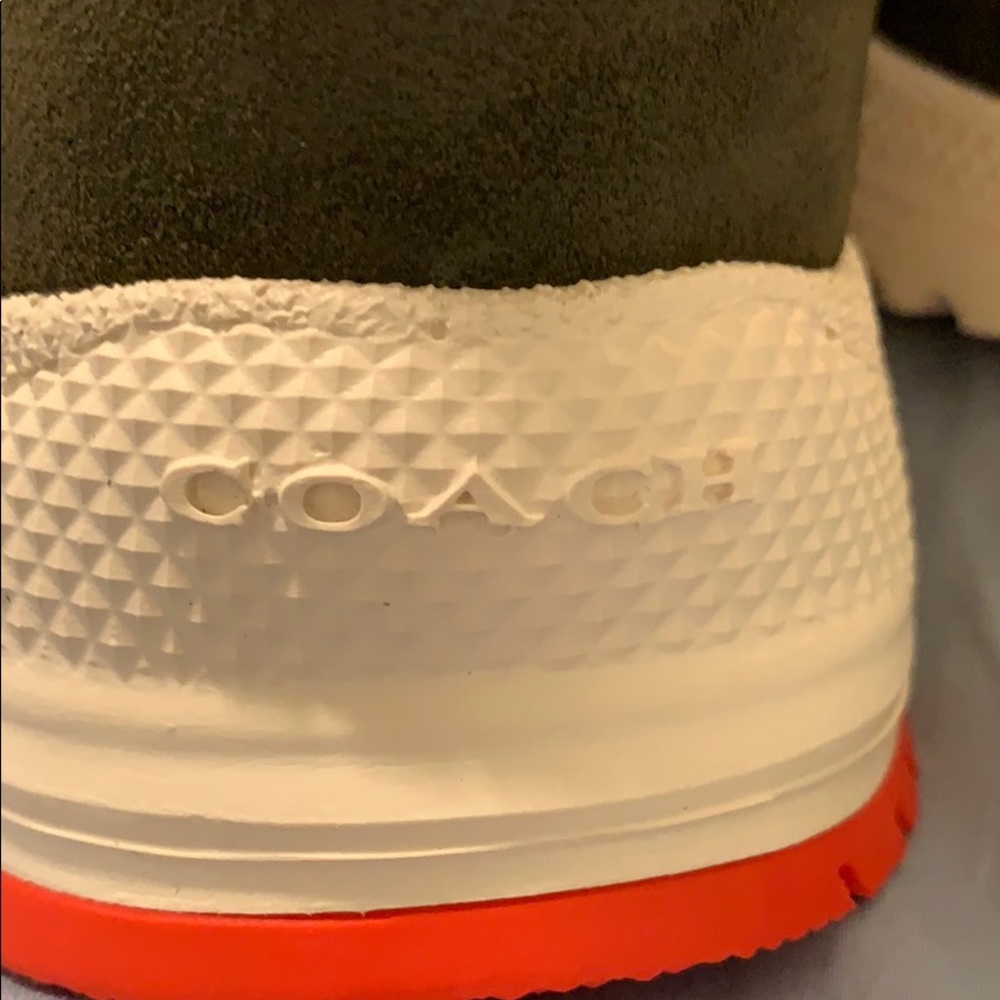 *FIRM* COACH Men’s C250 Nylon Hiker Boots ‼️‼️ - Picture 5 of 8